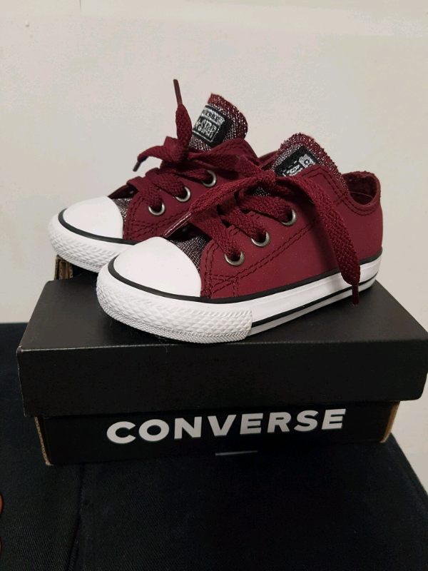 converse infant size 6